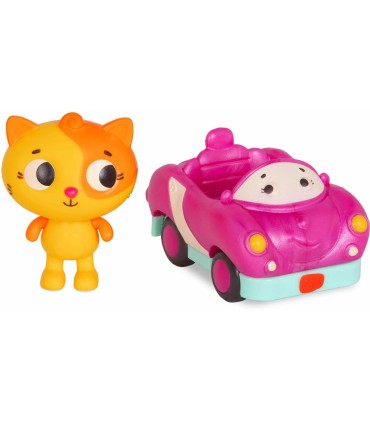 GATO LOLO Y SU COCHE B. YOU