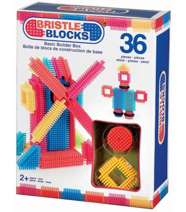 JUEGO BLOQUES CONST. 36 PZAS