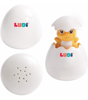 HUEVO DE BAÑO MÁGICO CON DRAGÓN