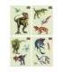 DINO WORLD PEGATINAS DE GEL