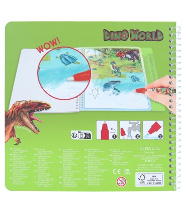 AQUA MAGIC BOOK DINO WORLD