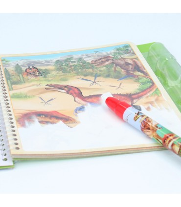 AQUA MAGIC BOOK DINO WORLD