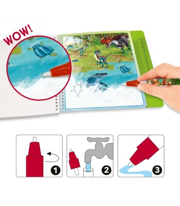 AQUA MAGIC BOOK DINO WORLD