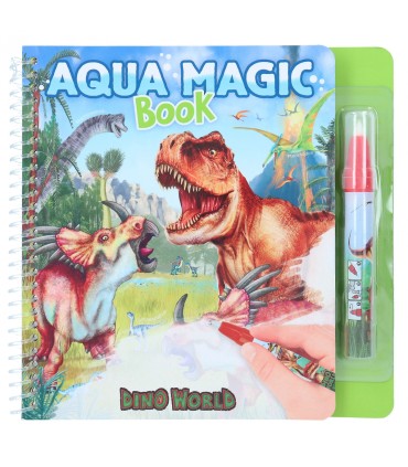 AQUA MAGIC BOOK DINO WORLD