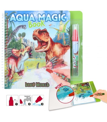 AQUA MAGIC BOOK DINO WORLD