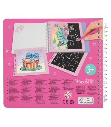 MINI MAGIC-SCRATCH PRINCESS MIMI