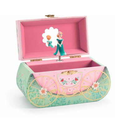 CAJA DE MÚSICA PASEO EN CARROZA