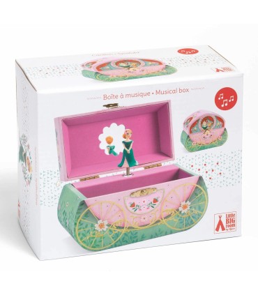 CAJA DE MÚSICA PASEO EN CARROZA