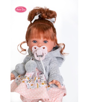 DATO LAGRIMITAS CON VESTIDO