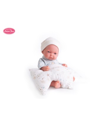 PITU NIÑO PAREJITA CON COJÍN