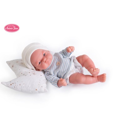 PITU NIÑO PAREJITA CON COJÍN