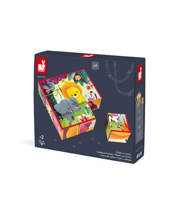 KUBKID ANIMALES SELVA JANOD