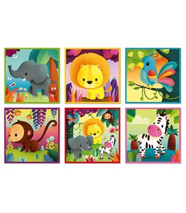 KUBKID ANIMALES SELVA JANOD