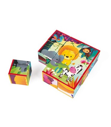 KUBKID ANIMALES SELVA JANOD