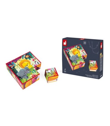 KUBKID ANIMALES SELVA JANOD