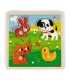 PUZLE TACTIL ANIMALES