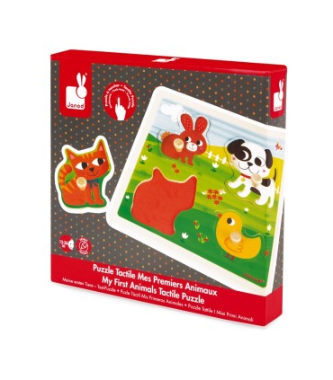 PUZLE TACTIL ANIMALES