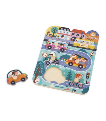 PUZLE EN LA CIUDAD JANOD