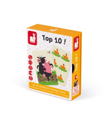 JUEGO ESTRATEGIA  TOP 10