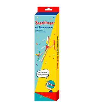 PLANEADOR MOTOR GOMA