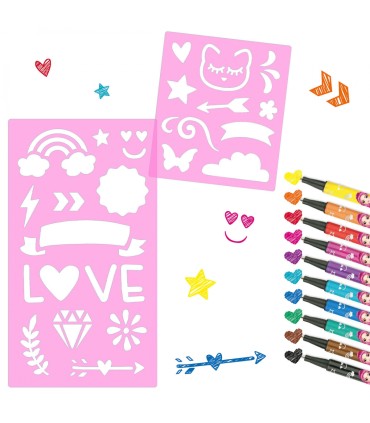 ROTULADORES PUNTA FINA TOP MODEL