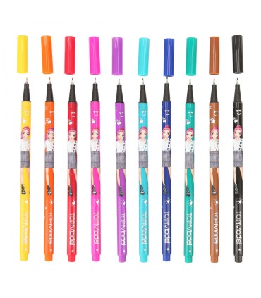 ROTULADORES PUNTA FINA TOP MODEL