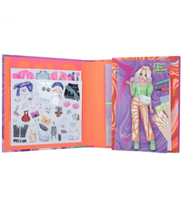 SET DE DISEÑO CREA TU TOP MODEL