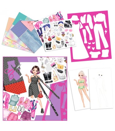 SET DE DISEÑO CREA TU TOP MODEL