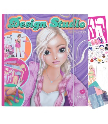 SET DE DISEÑO CREA TU TOP MODEL