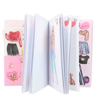 CUADERNO DRESS ME UP TOP MODEL