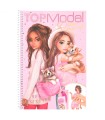 CUADERNO DRESS ME UP TOP MODEL