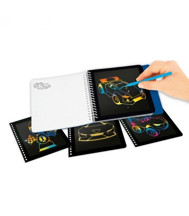 MONSTER CARS MINI MAGIC SCRATCH BOOK