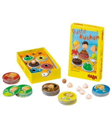 SOPLAR EL PASTEL HABA