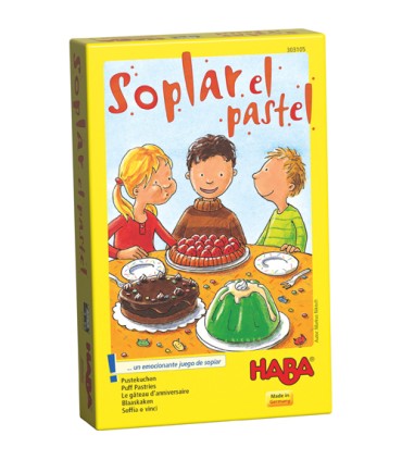 SOPLAR EL PASTEL HABA