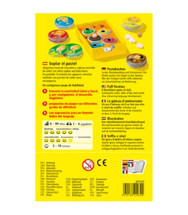 SOPLAR EL PASTEL HABA