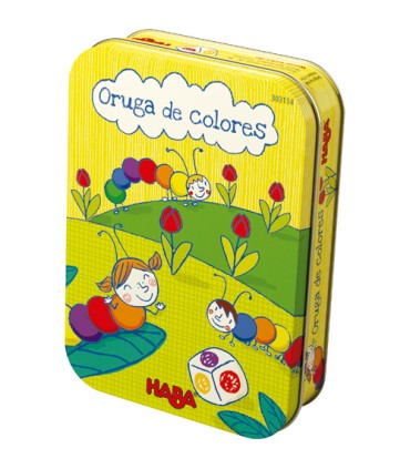 ORUGA DE COLORES HABA