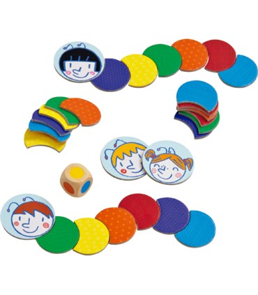 ORUGA DE COLORES HABA