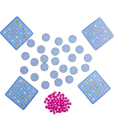 UNICORNIO DESTELLO BINGO CHISPEANTE HABA