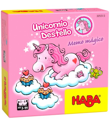 UNICORNIO DESTELLO MEMO MAGICO HABA