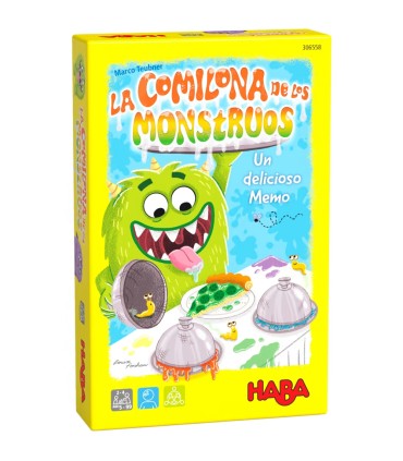 LA COMILONA DE LOS MONSTRUOS HABA