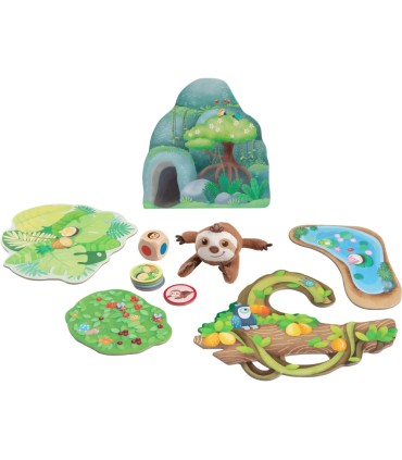 TRAS LA PISTA DEL PEREZOSO HABA