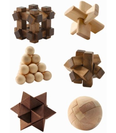 JUEGO DE LOGICA WOODIX