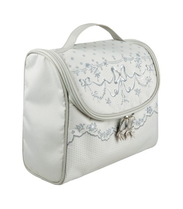 NECESER DE VIAJE DE ENCAJE ACUARELA