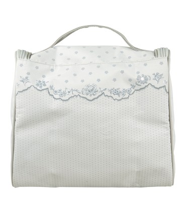 NECESER DE VIAJE DE ENCAJE ACUARELA