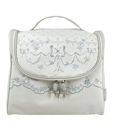 NECESER DE VIAJE DE ENCAJE ACUARELA