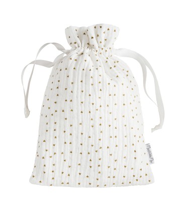 PELUCHE CONEJITO MINI TOUDOUX CON BOLSITA