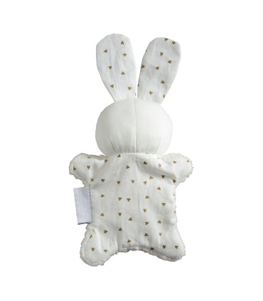 PELUCHE CONEJITO MINI TOUDOUX CON BOLSITA