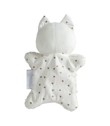 PELUCHE GATITO MINI TOUDOUX CON BOLSITA