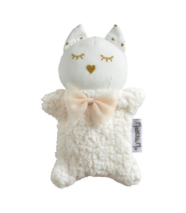 PELUCHE GATITO MINI TOUDOUX CON BOLSITA