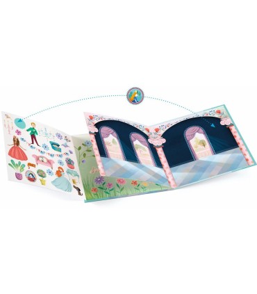 PEGATINAS LA VIDA EN EL CASTILLO